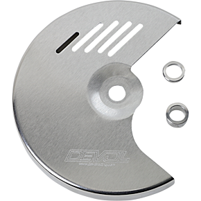 Front Disc Guard - RM-Z 250/450 0104-4704
