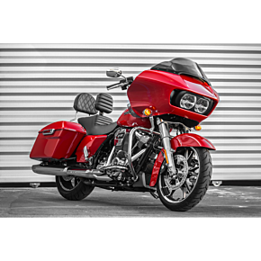 Tour Step-Up Seat - Rider Backrest - Tuck-n-Roll - FL '08-'24 808-07B-191BR