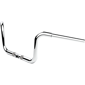 Handlebar - Twin Round - 8" - Chrome LA-7324-08C