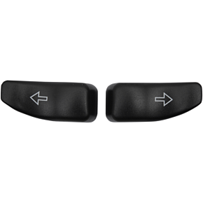 Turn Signal Switch Extension Caps - '14-'20 - Black 2106-0366
