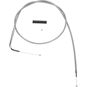 Throttle Cable - 50" - Braided 0650-1073