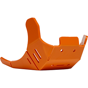 Xtrem Skid Plate - Orange - KTM AX 1724
