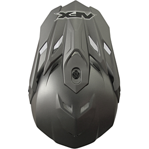 FX-19R Helmet - Frost Gray - Medium 0110-7053
