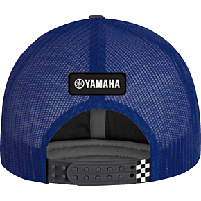 Yamaha Race Team Hat - Gray/Blue NP21A-H3241