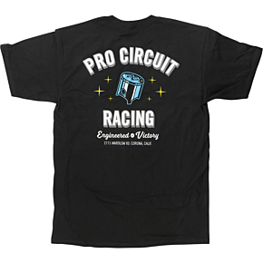 Piston T-Shirt - Black - 2XL 6431740-050