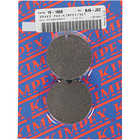 Brake Pads - Bearcat/EXT 05-152-40FM