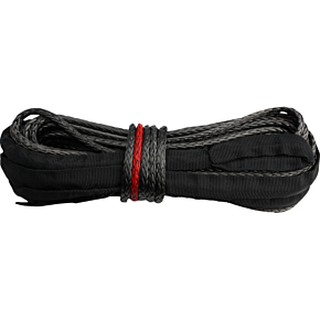 Winch Rope - Synthetic - Smoke - 3/16" x 50' SYN19-S50