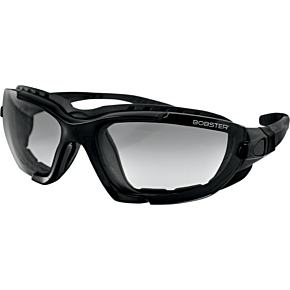 Bobster Renegade Convertible Sunglasses - Gloss Black