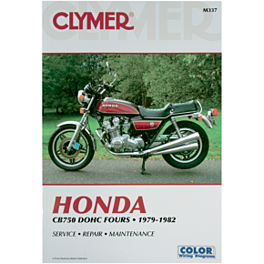Clymer Manual - Honda CB750 DOHC CM337