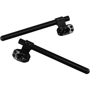 Driven Racing Handlebar - Clip-On - Halo - Riser - 41 mm - Black DHCLOR41BK