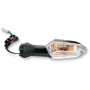 K and S Technologies DOT Turn Signal - Rear - Clear - 25-2333C