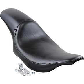 Le Pera Silhouette Full-Length Seat - Smooth - Black - FLT '91-'96 L-867