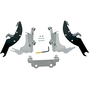 Memphis Shades Batwing Trigger Lock Mounting Kit - VN - Black MEK1924