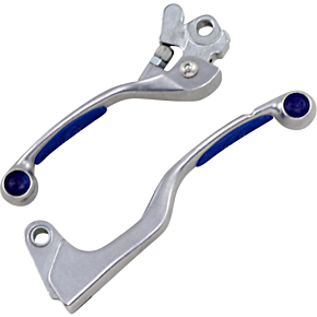 Moose Racing Blue Competition Lever Set for YZ/YZF