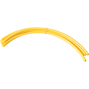 Moose Racing Vent Hose Refill - Yellow - 9 Pack