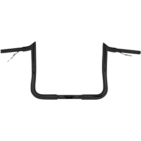 Paul Yaffe Bagger Nation Handlebar - Monkey Bar - Pre-Wired - 8" - Black H00909-W