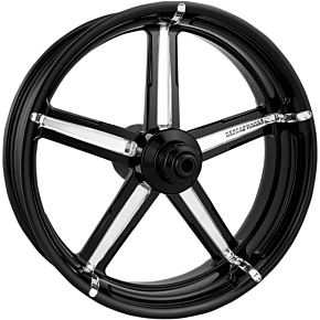 Performance Machine Pm Wheel - Formula - Dual Disc/ABS - Front - Platinum Cut™ - 21"x3.50" 15207106RFMJBMP