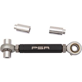 Powerstands Racing Adjustable Lowering Link - Black 04-00768-22