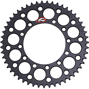 Renthal Sprocket - Kawasaki - Black - 51 Tooth 191U-420-51GEBK