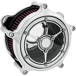 Rsd Clarity Air Cleaner - Chrome - CV 0206-2059-CH
