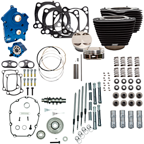 Ss Cycle Power Pack - Gear Drive with Highlighted Fins - Oil Cooled - M8 310-1106A