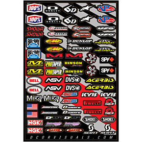 Decal Sheet - Misc. Logo 2 40-90-113