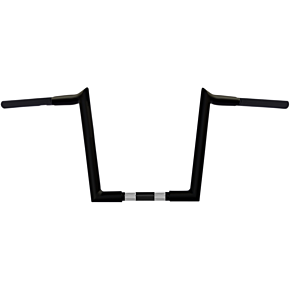Handlebar - Hooked - 12" - Black WO582B
