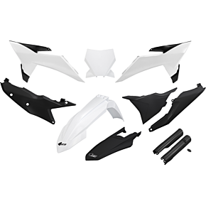 Body Kit - White/Black - KTM - SX '25 KTKIT532F@222