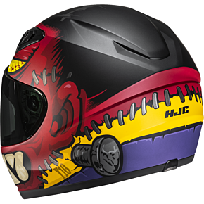 Youth Y10 Helmet - Frank - MC1SF - Large FP70NUSG1S1V