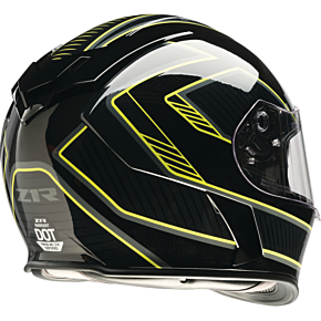 Warrant Helmet - Amplify - Black/Hi-Viz - 2XL 0101-17903