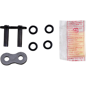 530 ZVMX - Black - Rivet Connecting Link ZI530ZVMXB
