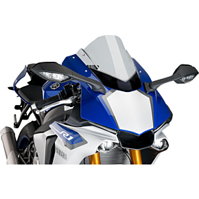 PUIG Race Windscreen - Clear - R1