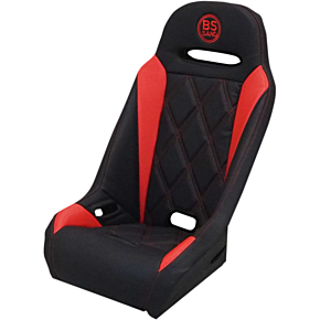 Extreme Seat - Big Diamond - Black/Red EBURDBDKW