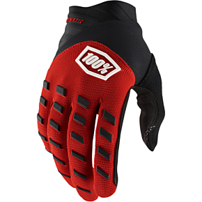 Airmatic Gloves - Red/Black - XL 10000-00028