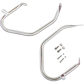 Saddlebag Guard - Chrome 0505-1565