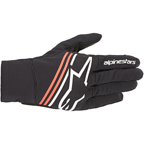 Alpinestars Reef Gloves - Black/White/Red - Small