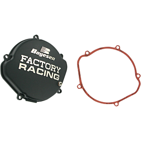 Clutch Cover - Black - Honda CC01AB