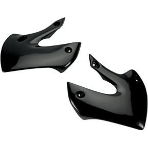 Radiator Covers - Black KA03733001