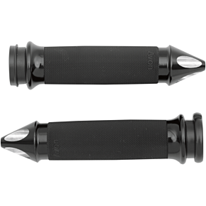 Grips - Custom - Spike End - TBW - Black CC-86-ANO-SP-FL