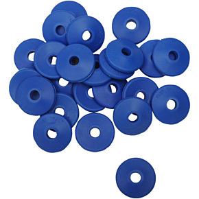 Backer Plates - Blue - Round - 96 Pack 209RB-96