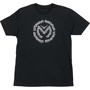 Fractured T-Shirt - Black/Silver - 2XL 3030-22757