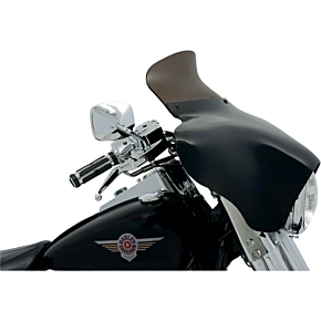 Batwing Spoiler Shield - 6.5" - Black MEP8541