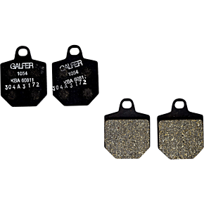 Galfer Braking Organic Brake Pads - Husaberg/KTM