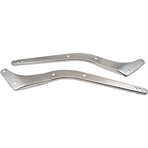 Rear Fender Strut - Stock-Style - Chrome 1411-0043
