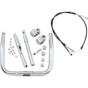 Handlebar - Klip Hanger - 13" - Chrome KW05-01-0506-C