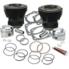Cylinders and Pistons - 80" - Low Compression 91-9024