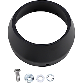 End Cap - Black - Slash BESM1B