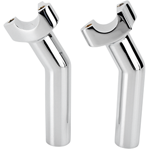 Risers - Pullback - 5-1/2" - Chrome 0602-0410