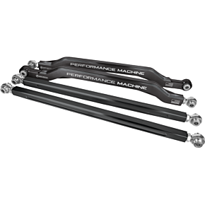 Radius Rod - High Clearance - Polaris RZR Pro R - Black Contrast Cut 0222-2007-BM