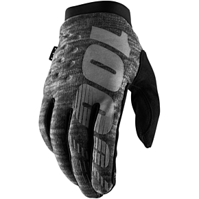 Brisker Gloves - Heather Gray - Large 10003-00022